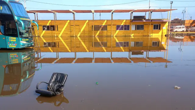 Inundación en Iquique