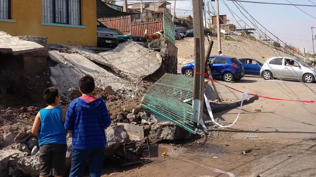 Niños en Iquique