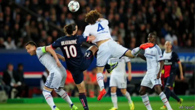 Paris St Germain dan Chelsea