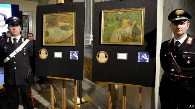 Картины Гогена и Боннара