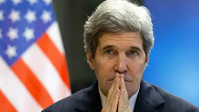 جون كيري - وزير الخارجية الأمريكي