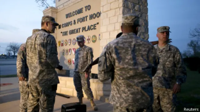 胡德堡美軍基地
