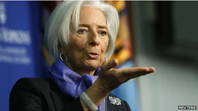 Bà Christine Lagarde kêu gọi các nước có những "chính sách táo bạo" để tránh tăng trưởng thấp