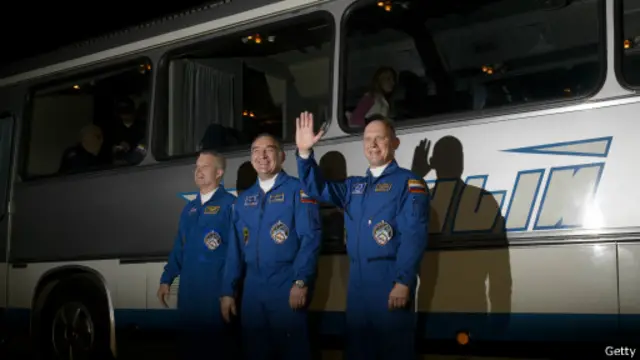 Новый экипаж МКС