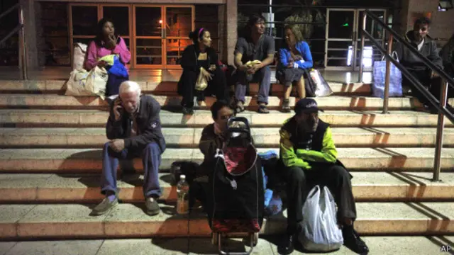 Во время нового землетрясения в Чили