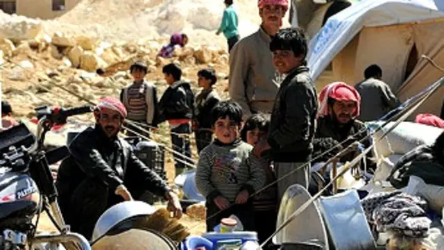 लेबनान में सीरियाई शरणार्थी