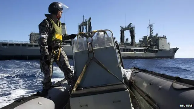 लापता विमान खोज