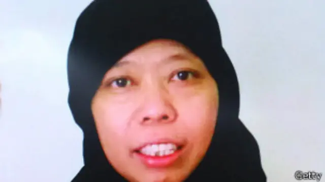 印尼女佣萨蒂娜·阿哈茂德