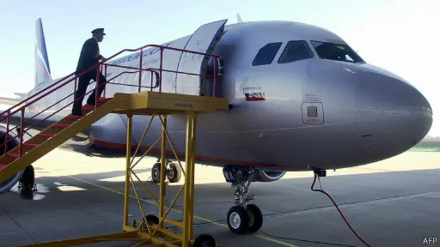 Самолет "Аэрофлота"