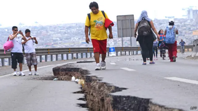 Terremoto en Chile