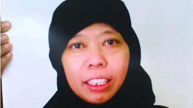 ستينا بنت جمادى أحمد قالت إنها كانت تدافع عن نفسها.