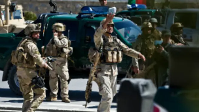 این واقعیت که تامین امنیت انتخابات بر عهده نیروهای امنیتی و دفاعی افغانستان بود، میتواند نشان دهنده رشد کمی و کیفی این نیروها باشد