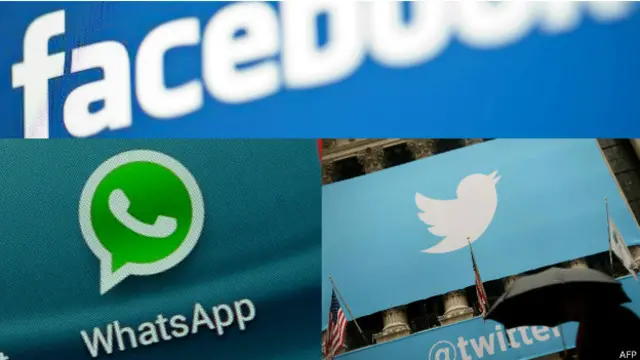 सोशल मीडिया पर बीबीसी 