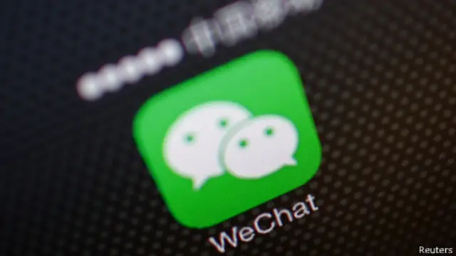 वीचैट लोगो