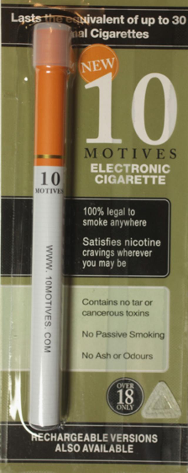 Los cigarrillos electrónicos, ¿un 'arma' segura contra el tabaco