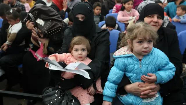 Keluarga asal Suriah