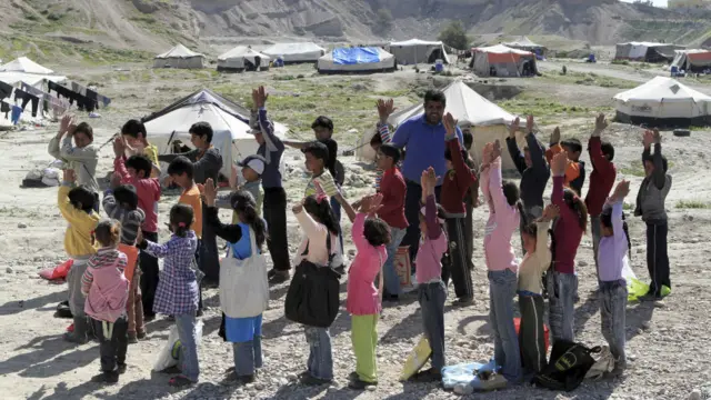 Pengungsi anak di Yordania