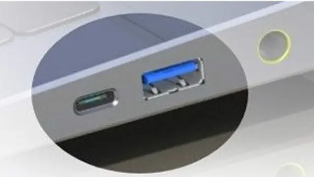 यूएसबी केबल पोर्ट