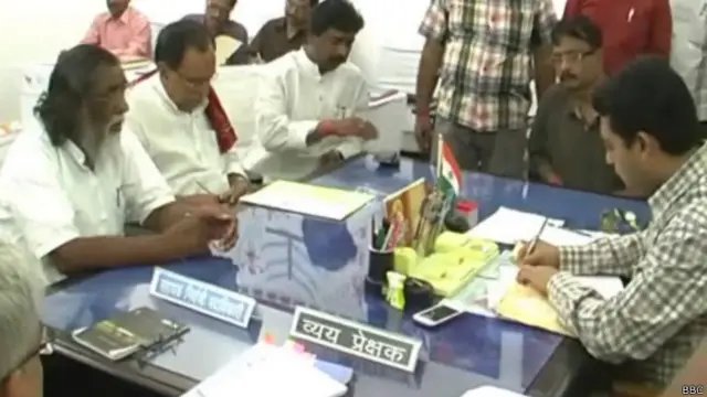 झारखंड में लोकसभा चुनाव