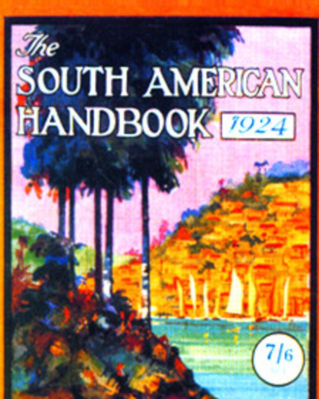 Portada del Manual para Sudamérica de 1924