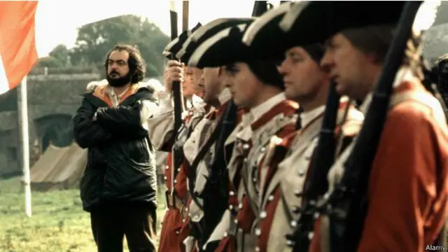 La admiración de Stanley Kubrick por la figura de Napoleón lo llevó a iniciar la producción de una película sobre su vida, con la actuación de Oskar Werner como el emperador francés.
