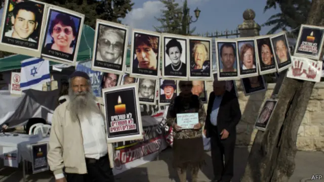 Warga Israel yang dibunuh militan Palestina