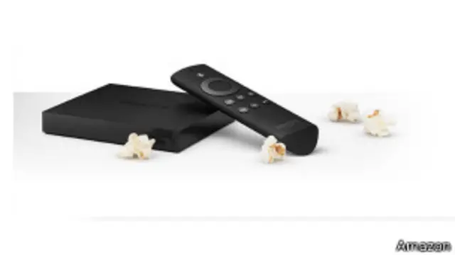 يتيح الجهاز الجديد للمستخدمين تشغيل مواد الفيديو من مكتبة أمازون على الإنترنت