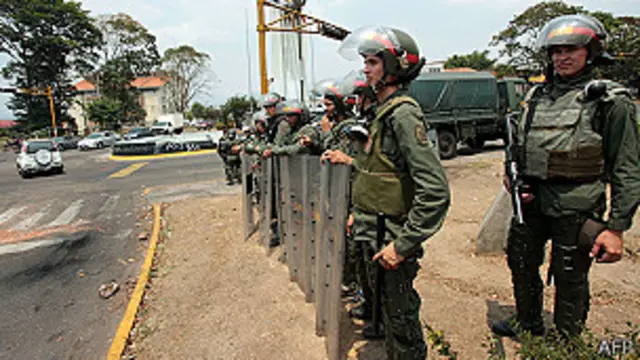 Fuerzas de seguridad de Venezuela