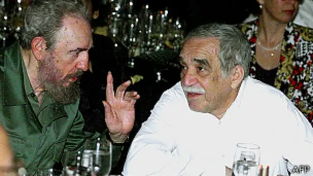 García Márquez era amigoverificação novibetFidel Castro e não se afastou do governo cubano