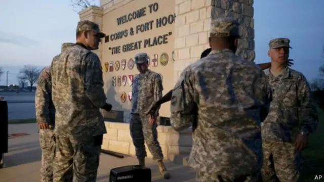 Penyerangan di pangkalan Fort Hood sudah terjadi sebanyak tiga kali.
