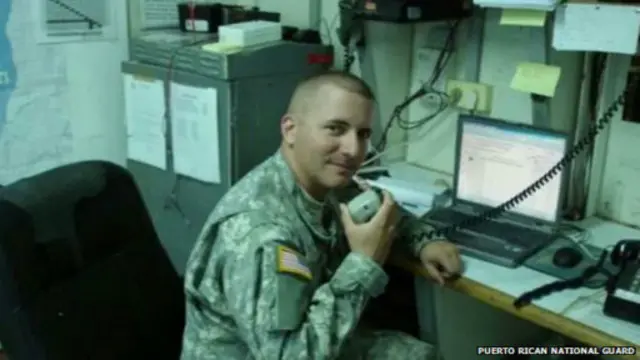 Nghi phạm Ivan Lopez trong một bức hình không rõ ngày tháng