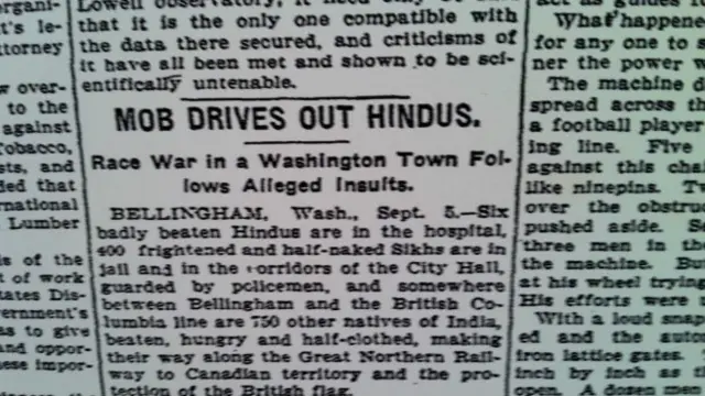 अमरीका में भारतीय प्रदर्शनी