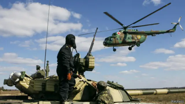 Украинская армия в Чернигове