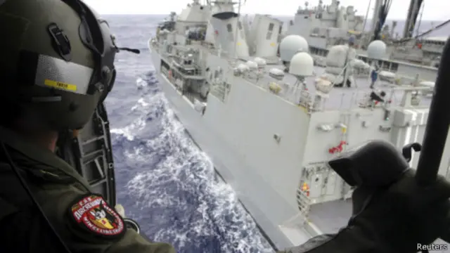 تشخیص محدوده جعبه سیاه پرواز باعث تمرکز عملیات جستجوی هوایی و دریایی می‌شود