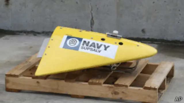 دستگاه پینگر می‌تواند علایم ارسالی از جعبه سیاه پرواز را دریافت و محل جعبه را مشخص کند