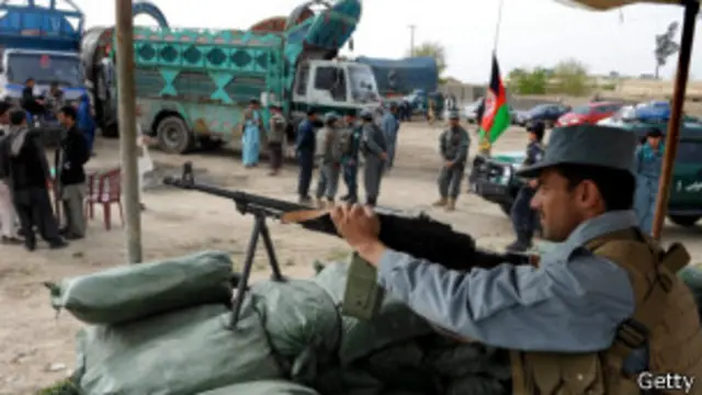 Seguridad en Afganistán