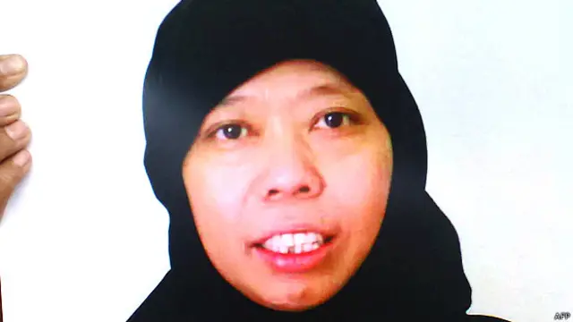 इंडोनेशियाई नौकरानी सतीना