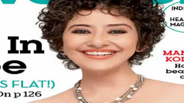 منیشا کوئرالا نے خواتین میں صحت کے تئیں بیداری کے لیے فوٹو شوٹ بھی کیا