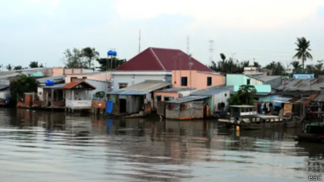 Sông Mekong là nguồn sống của 60 triệu người ở hạ lưu