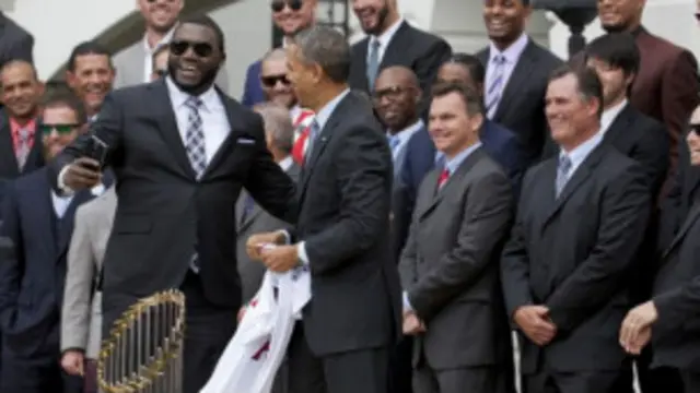 बराक ओबामा और ओरिट्ज का सेल्फ़ी