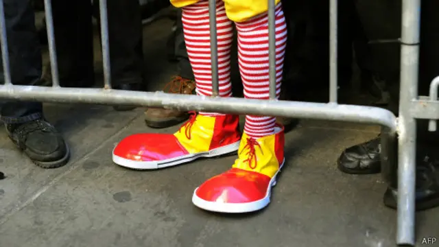 Ноги Рональда Макдональда