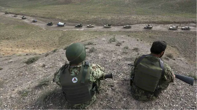 Afghanistan Elections Preparations