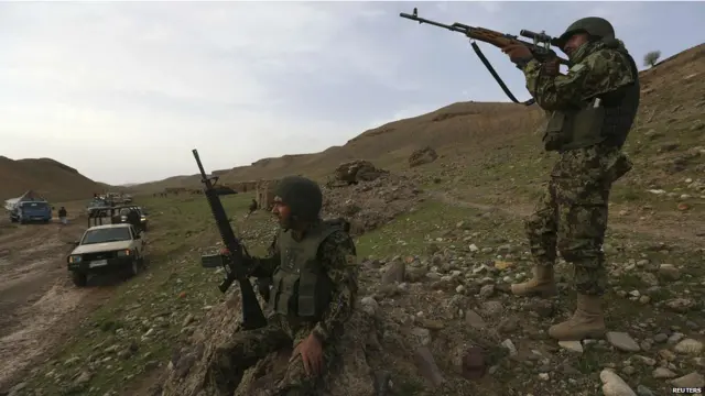 Afghanistan Elections Preparations