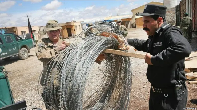 Afghanistan Elections Preparations