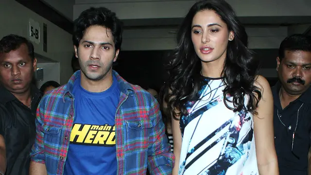 वरुण धवन और नरगिस फ़ाखरी