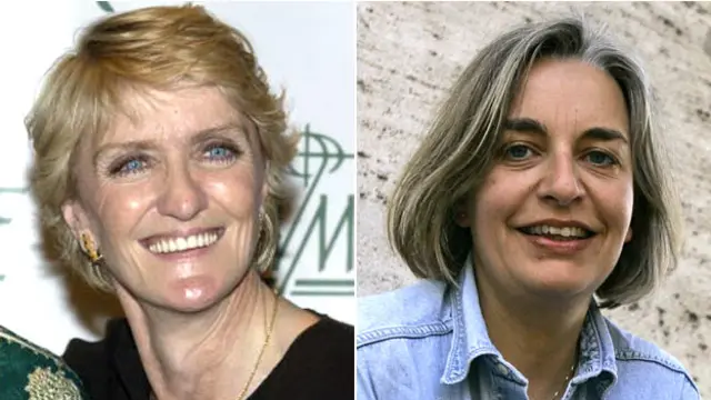 Các phóng viên của AP Anja Niedringhaus (phải) và Kathy Gannon bị bắn tại Afghanistan