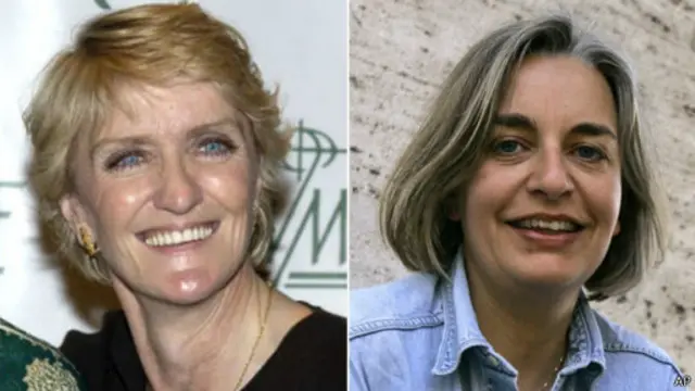 Кэти Гэннон и Аня Нидрингхаус 