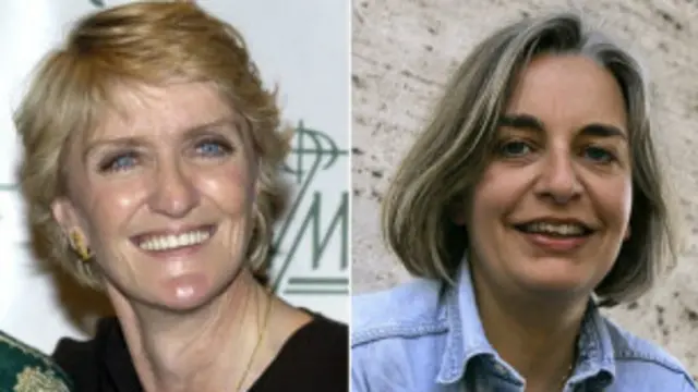 Anja ta mutu (Dama) Kathy na jinya (Hagu)