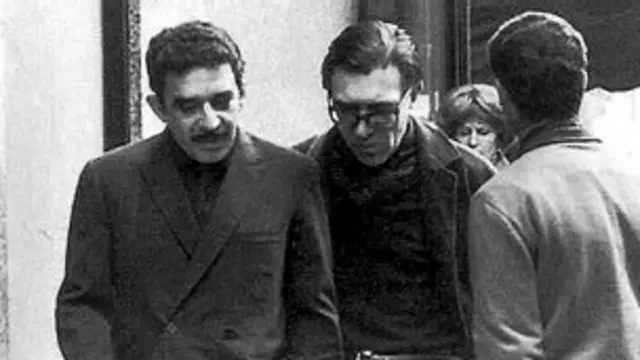 Gabriel García Márquez y Paco Porrúa