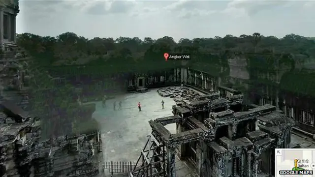 कंबोडिया, अंकोर वाट मंदिर